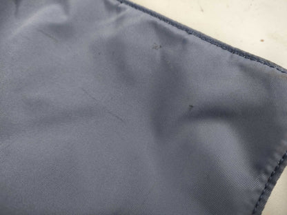 PRADA Nylon Shoulder Bag Pouch/Triangle Plate Shoulder Bag