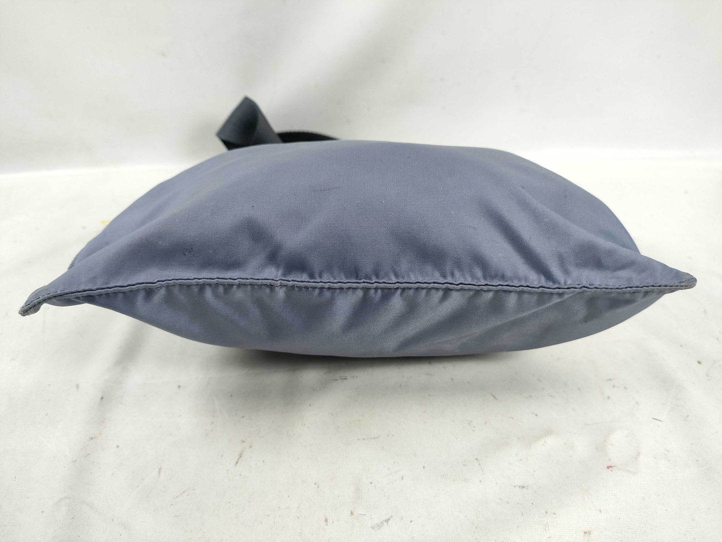 PRADA Nylon Shoulder Bag Pouch/Triangle Plate Shoulder Bag
