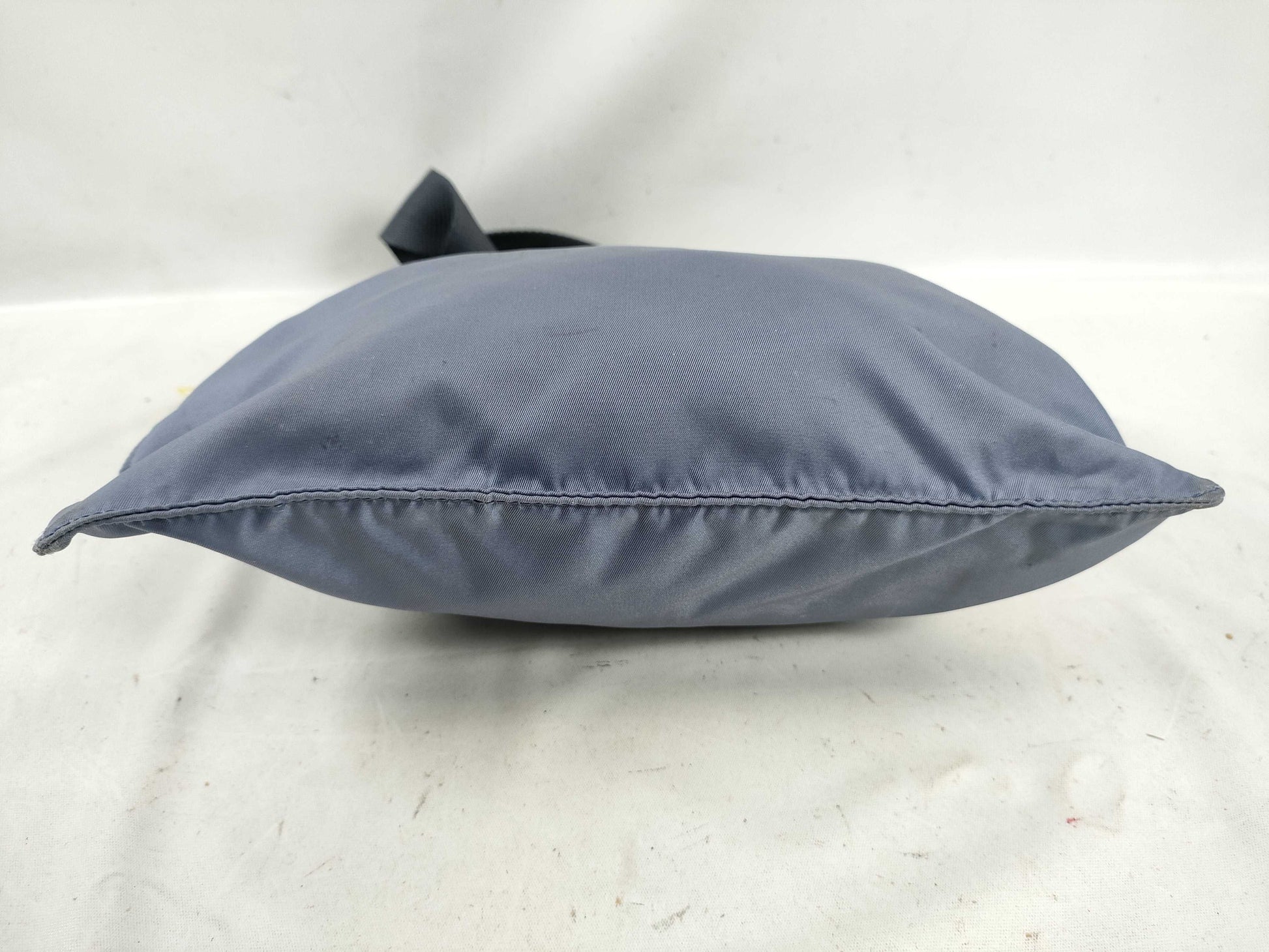PRADA Nylon Shoulder Bag Pouch/Triangle Plate Shoulder Bag