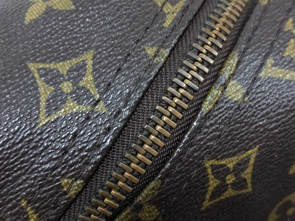 LOUIS VUITTON Monogram Saxe Pool 60 Bandouliere Boston Bag