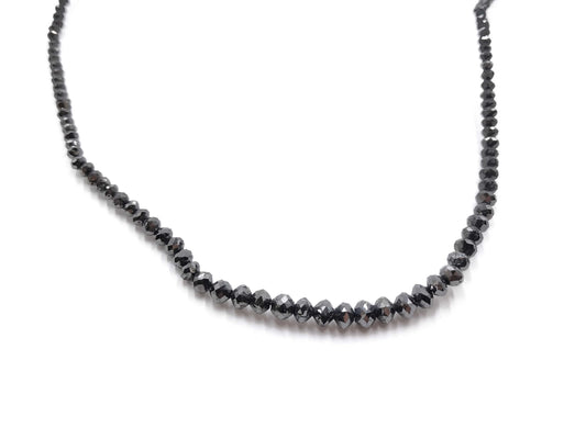 Black Diamond K17/K18WG 7.7g Necklace 
