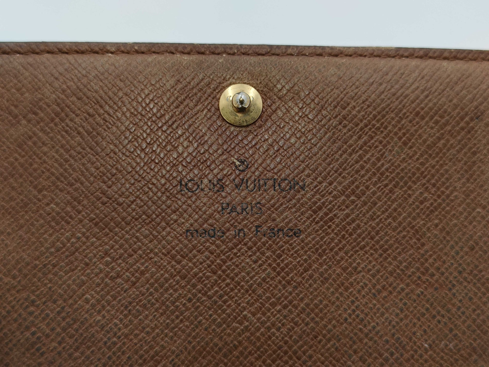 LOUIS VUITTON Monogram Compact Wallet
