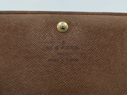 LOUIS VUITTON Monogram Compact Wallet