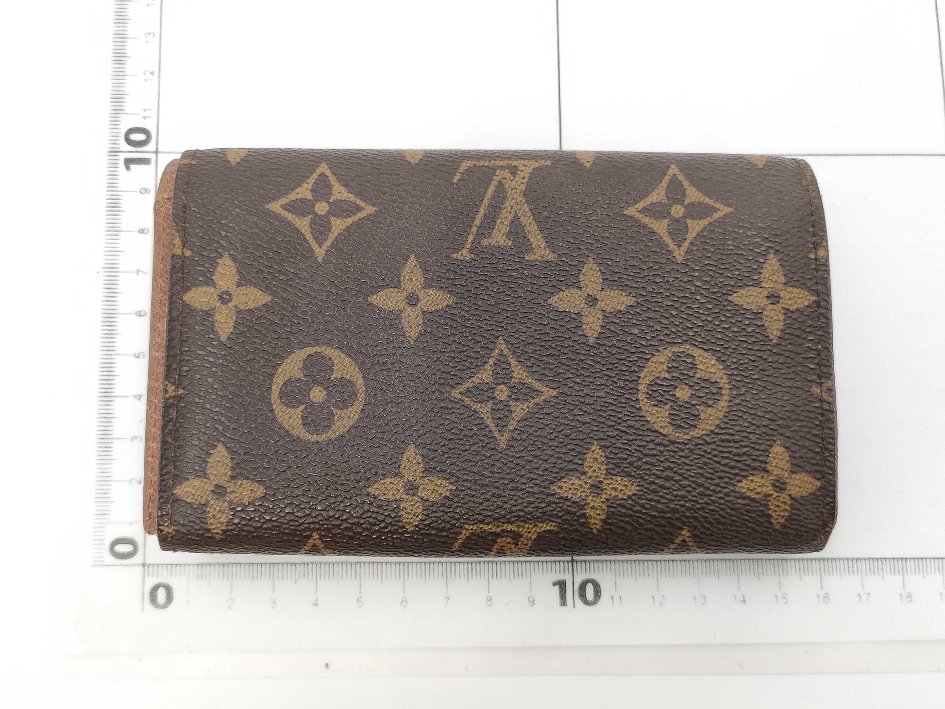 LOUIS VUITTON Monogram Compact Wallet