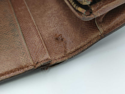 LOUIS VUITTON Monogram Compact Wallet