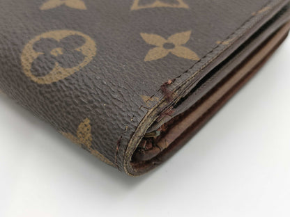 LOUIS VUITTON Monogram Compact Wallet