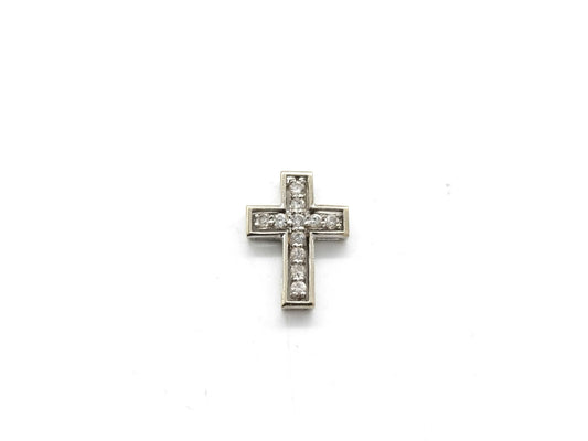 D0.20ct K18WG 1.3g Pendant Top 