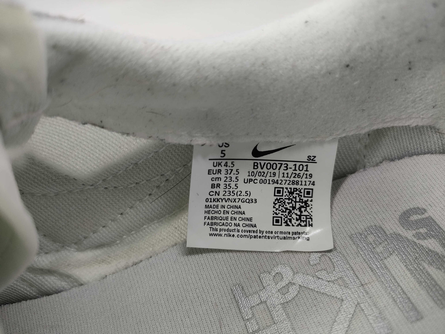 NIKE Sacai Waffle Sneakers BV0073 101 Sneakers