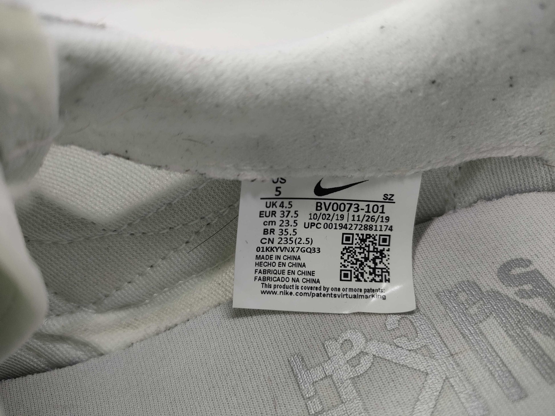 NIKE Sacai Waffle Sneakers BV0073 101 Sneakers