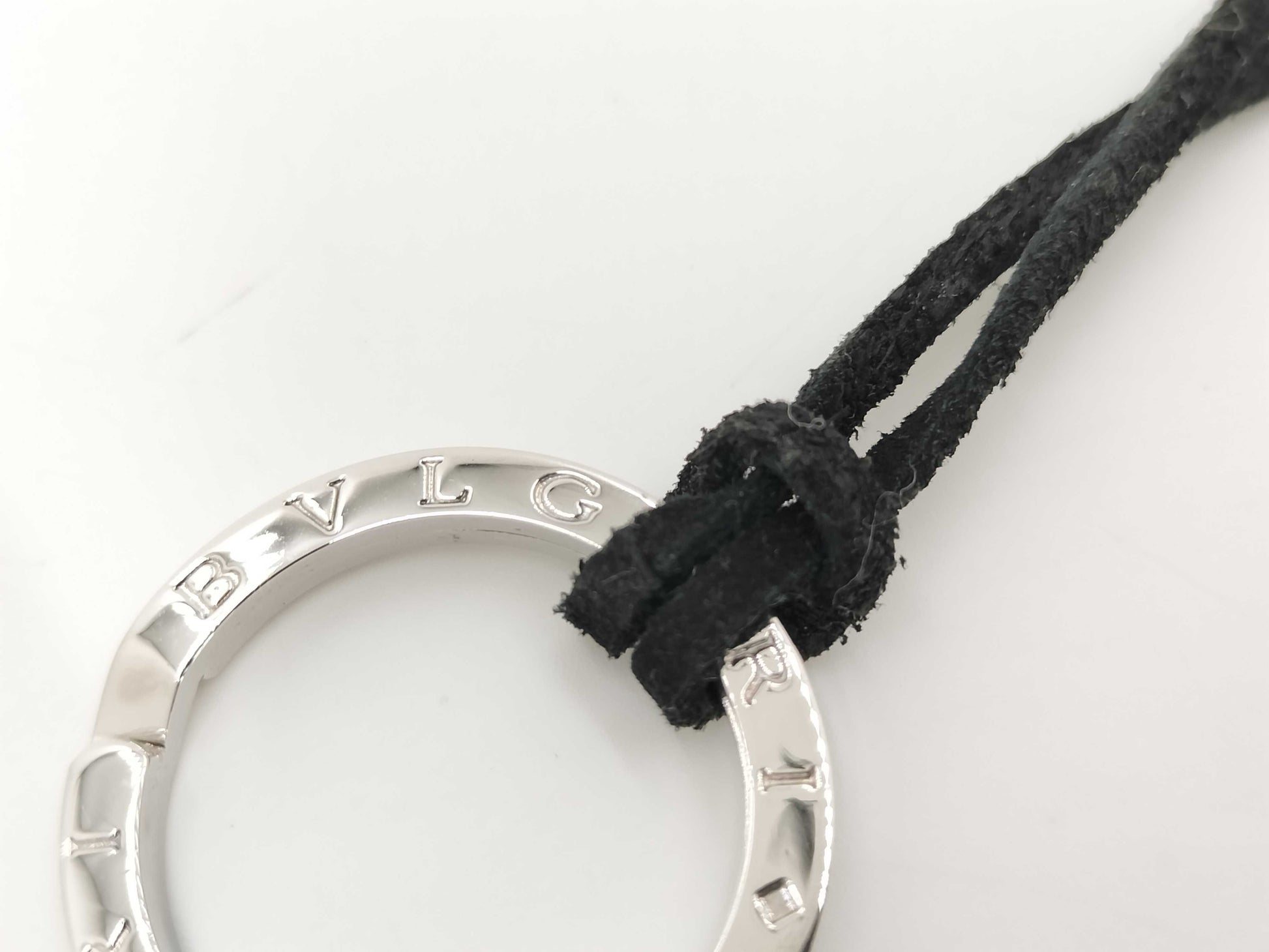 BVLGARI Key Ring/Choker Necklace