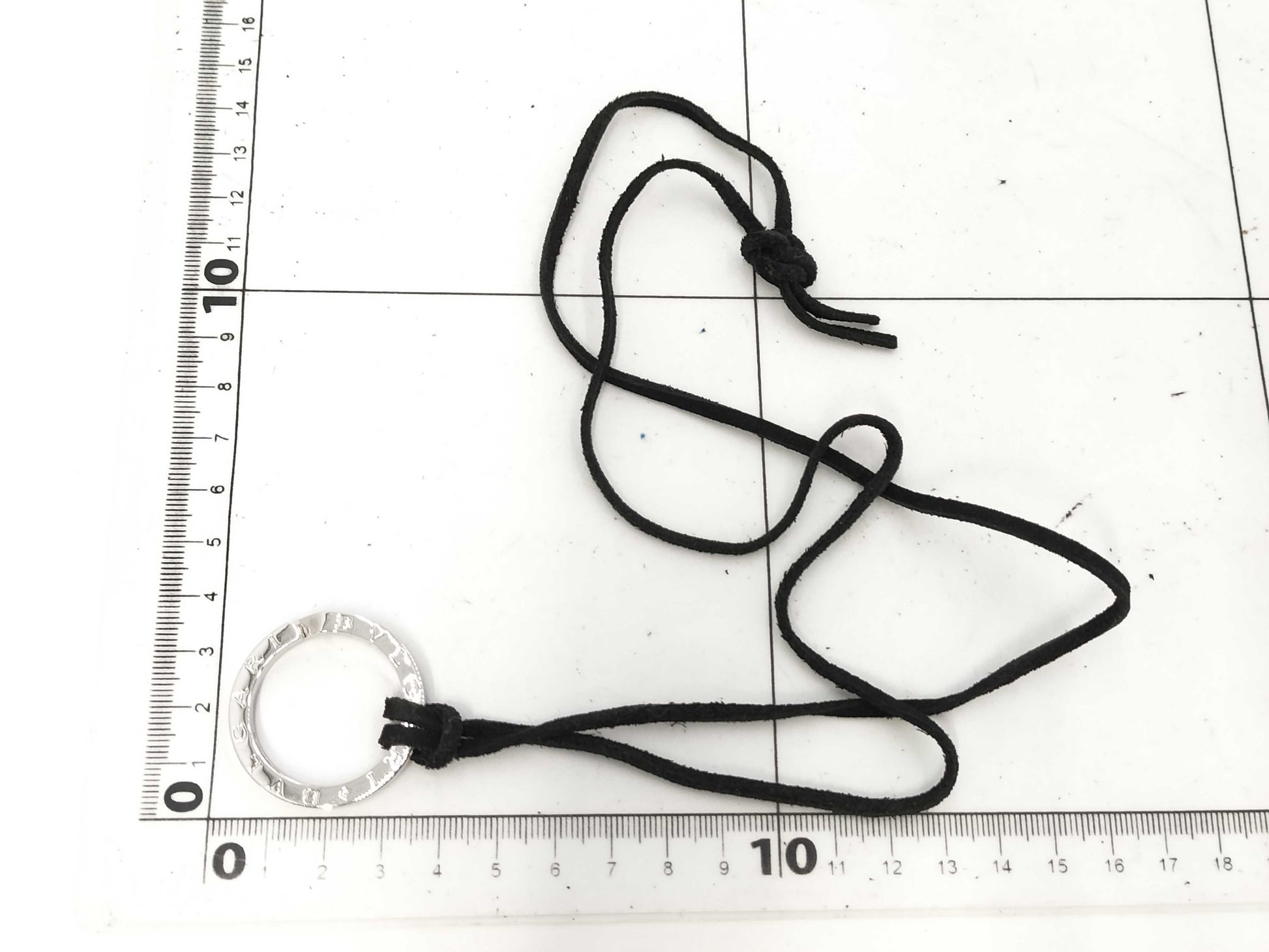 BVLGARI Key Ring/Choker Necklace
