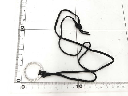 BVLGARI Key Ring/Choker Necklace