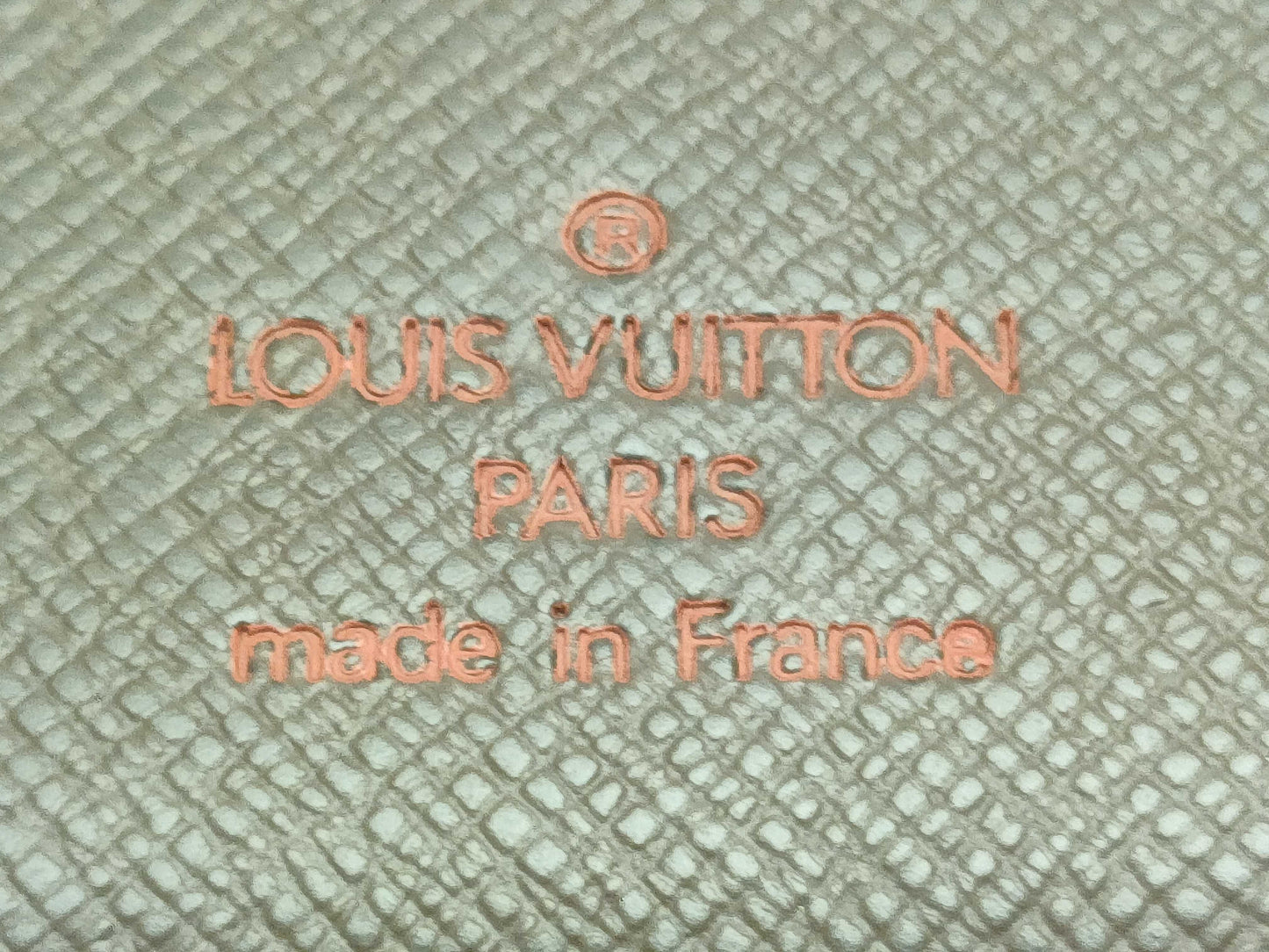 LOUIS VUITTON Damier Porte-Valeur Carte Credit Wallet