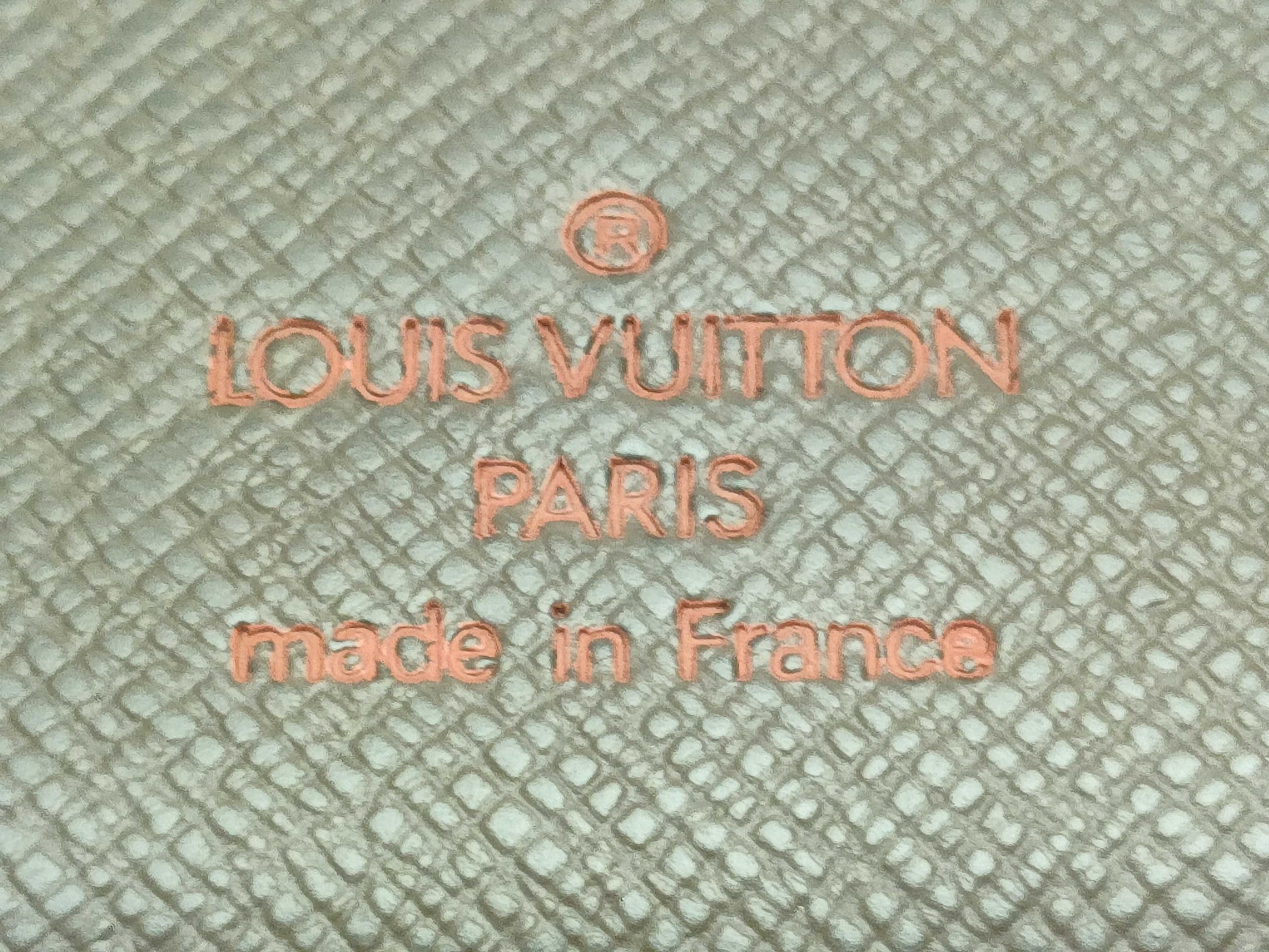 LOUIS VUITTON Damier Porte-Valeur Carte Credit Wallet