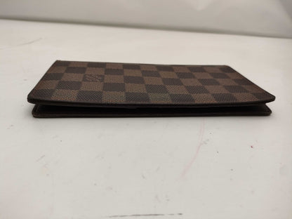 LOUIS VUITTON Damier Porte-Valeur Carte Credit Wallet
