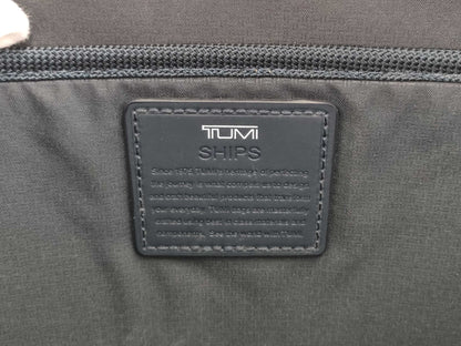 TUMI Navy Business Bag
