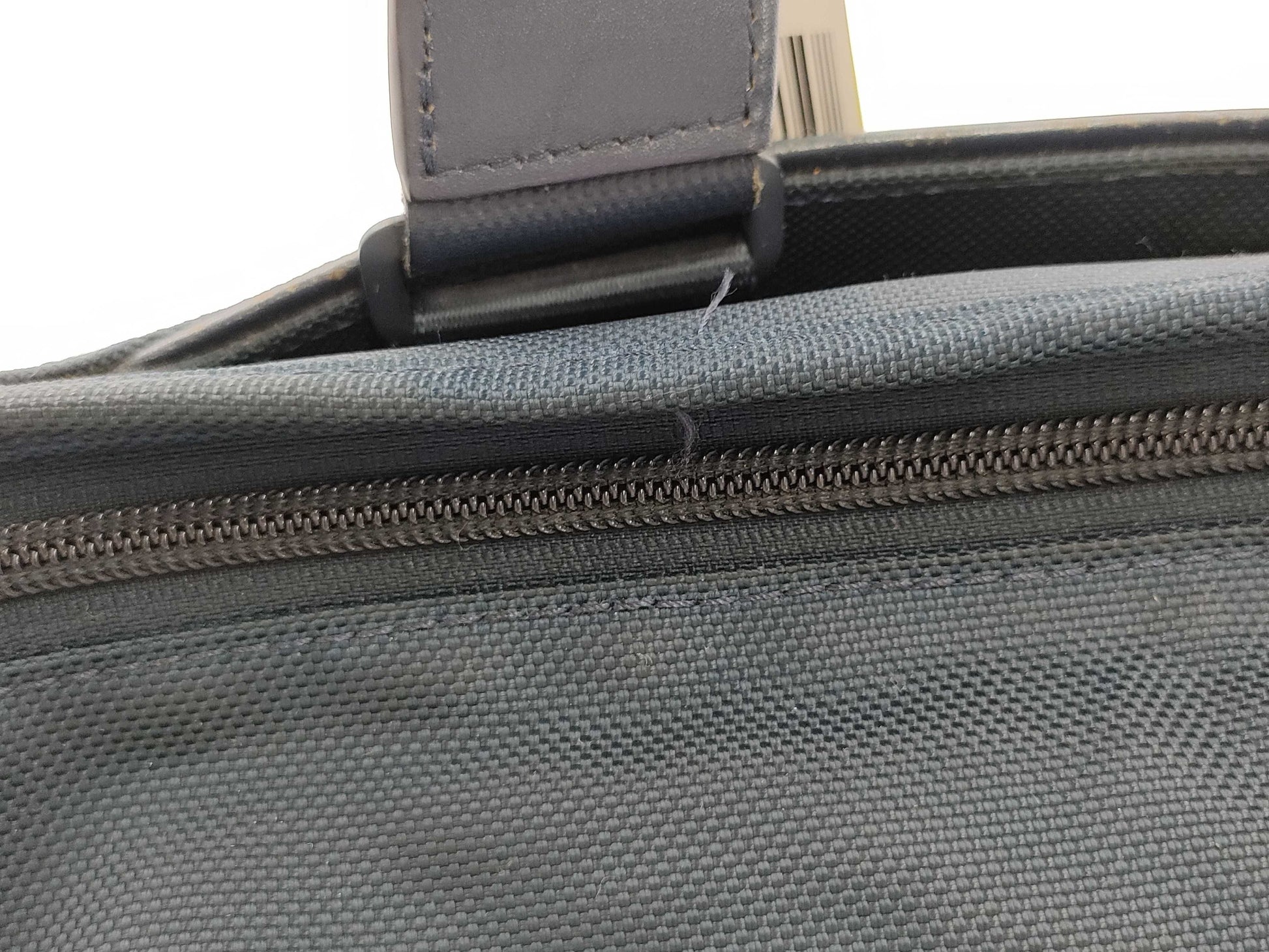 TUMI Navy Business Bag