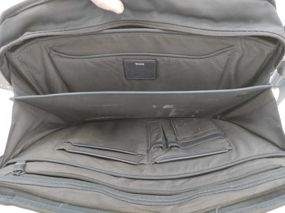 TUMI Navy Business Bag