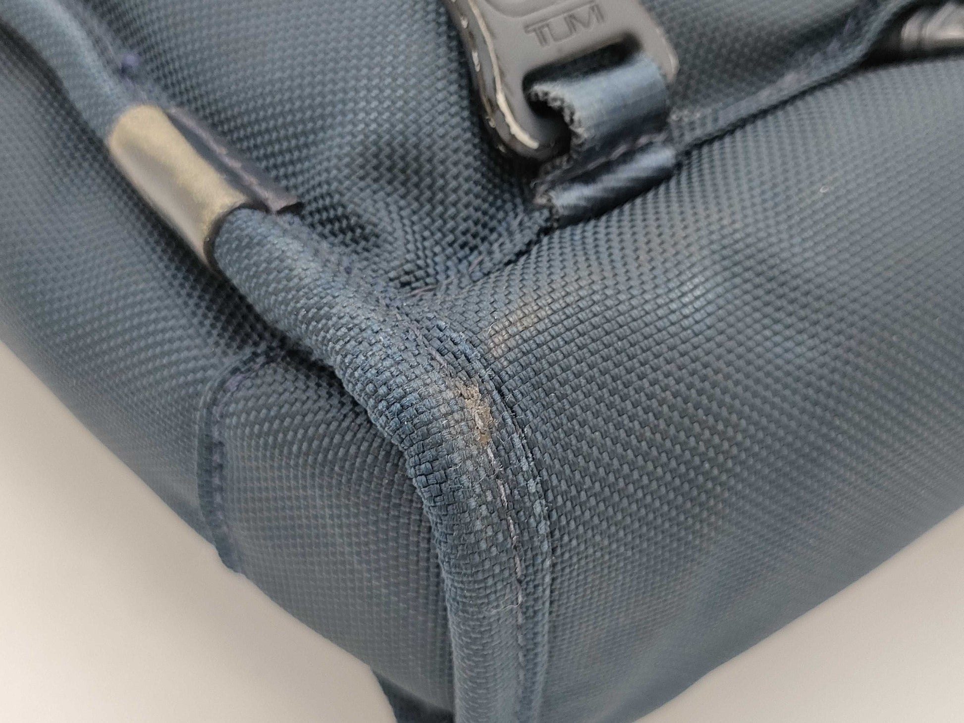 TUMI Navy Business Bag