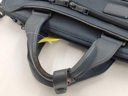 TUMI Navy Business Bag