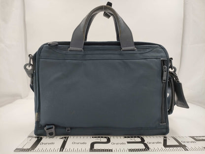 TUMI Navy Business Bag