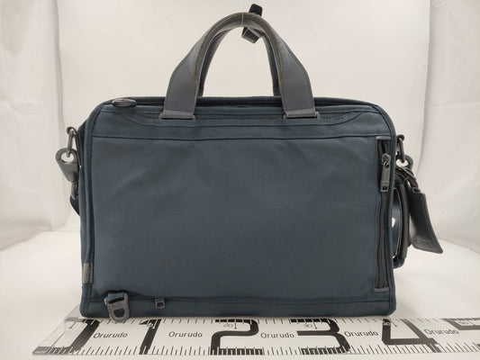 TUMI Navy Business Bag