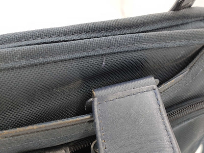 TUMI Navy Business Bag