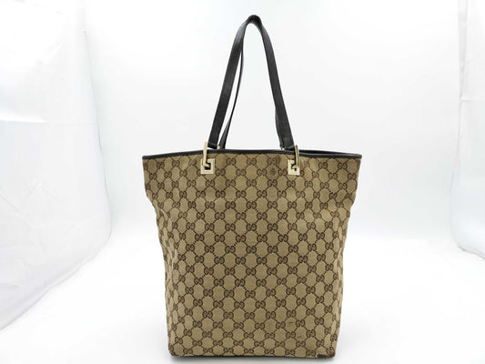 GUCCI GG Canvas 002 1098 Tote Bag