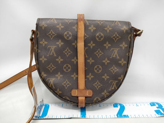 LOUIS VUITTON Monogram M40647 Chantilly GM Shoulder Bag
