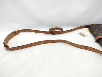 LOUIS VUITTON Monogram M40647 Chantilly GM Shoulder Bag