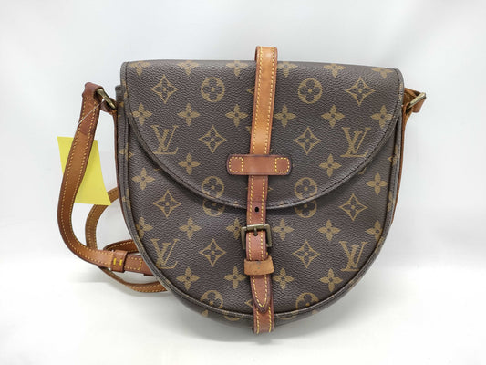 LOUIS VUITTON Monogram M40647 Chantilly GM Shoulder Bag