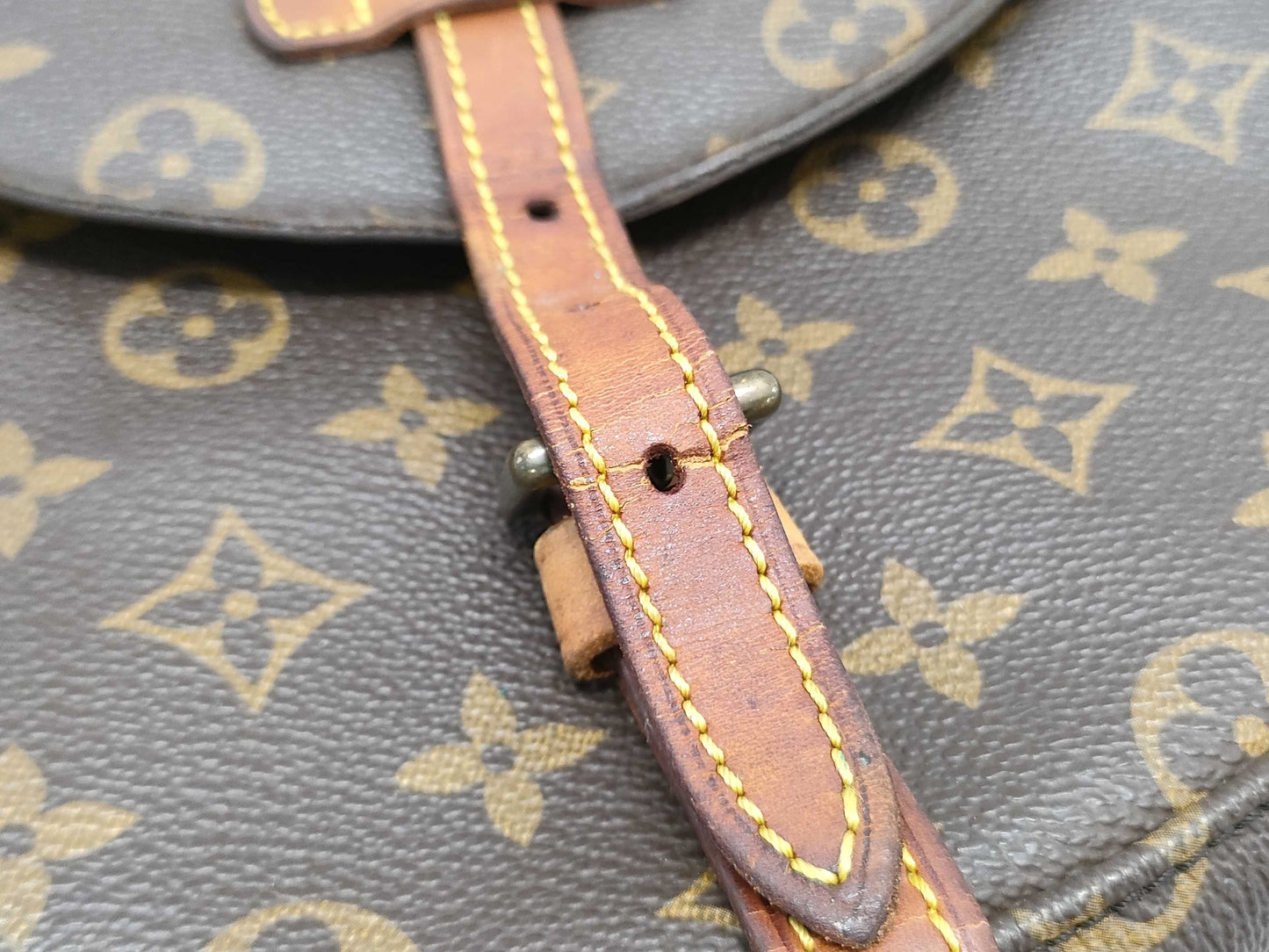 LOUIS VUITTON Monogram M40647 Chantilly GM Shoulder Bag