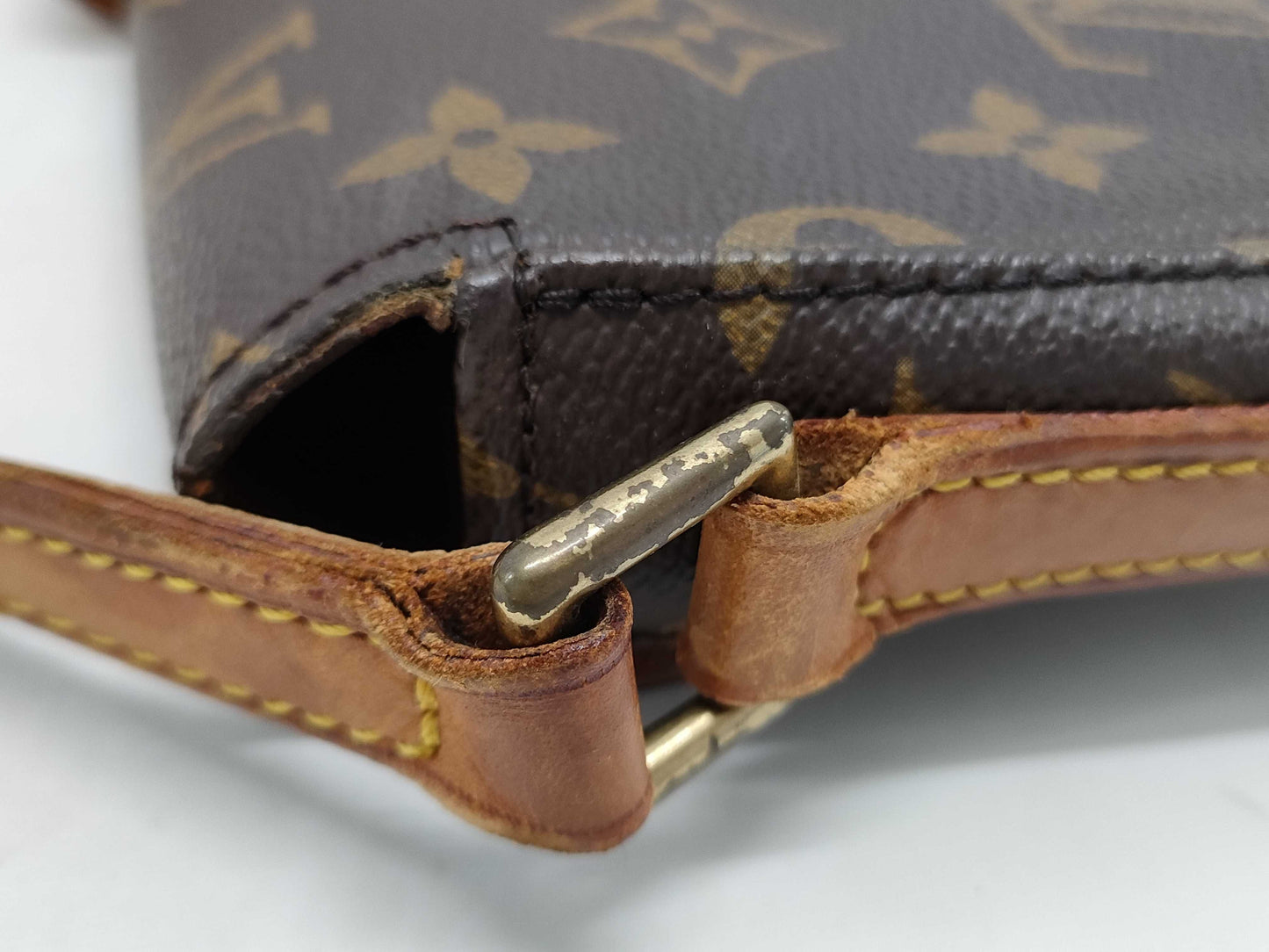 LOUIS VUITTON Monogram M40647 Chantilly GM Shoulder Bag