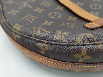 LOUIS VUITTON Monogram M40647 Chantilly GM Shoulder Bag
