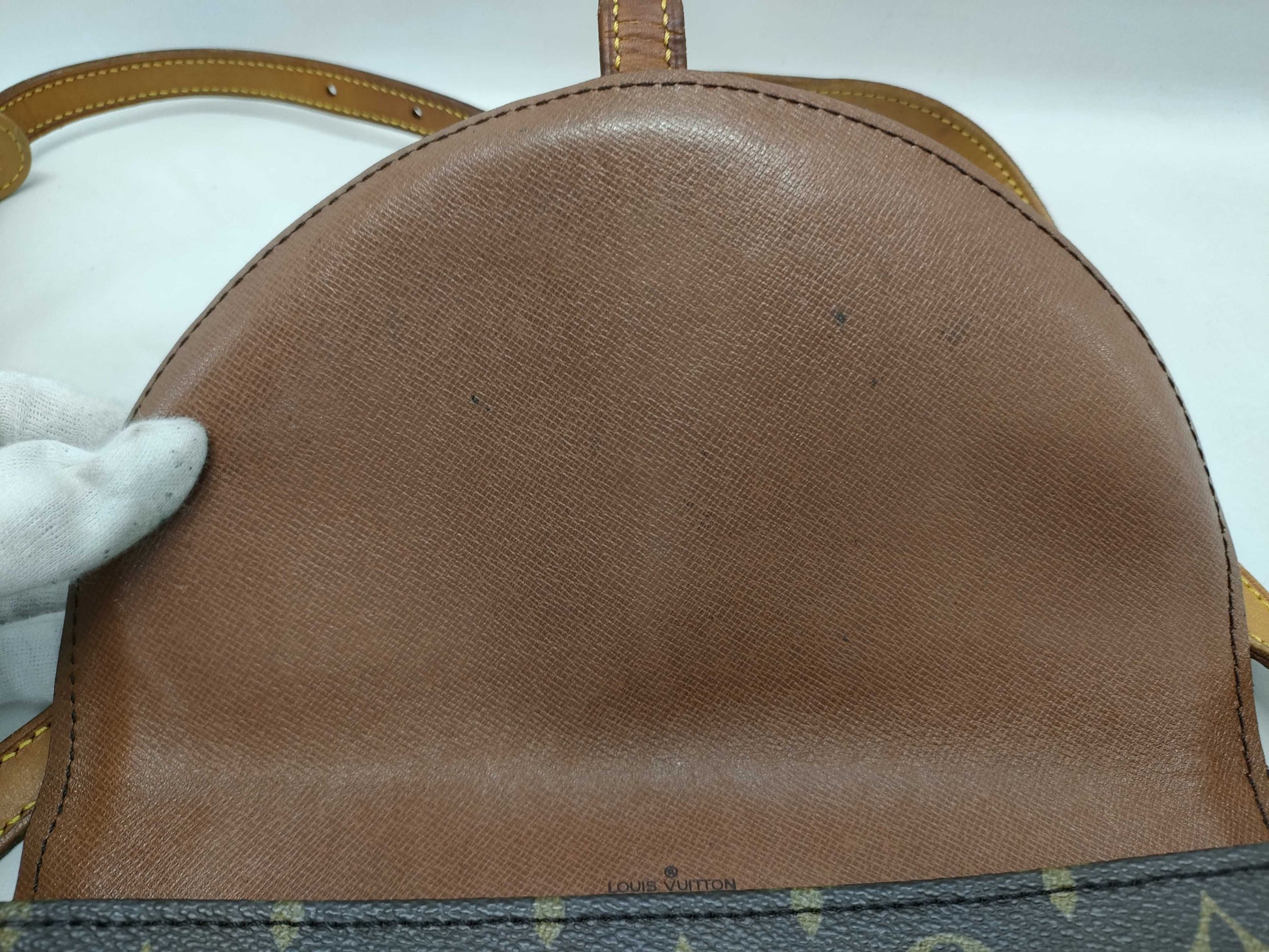 LOUIS VUITTON Monogram M40647 Chantilly GM Shoulder Bag