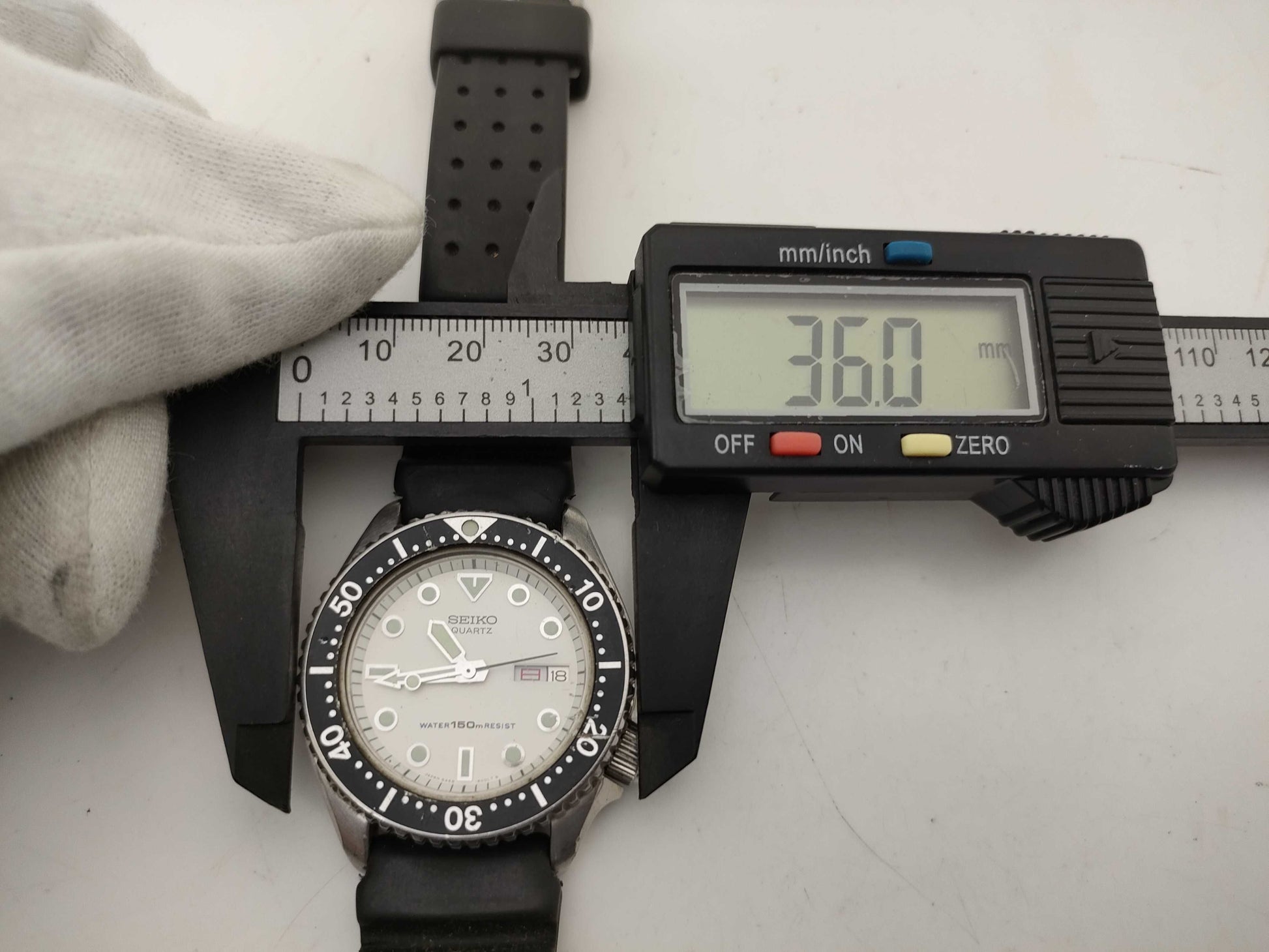 SEIKO 6458 600 Men's Watch