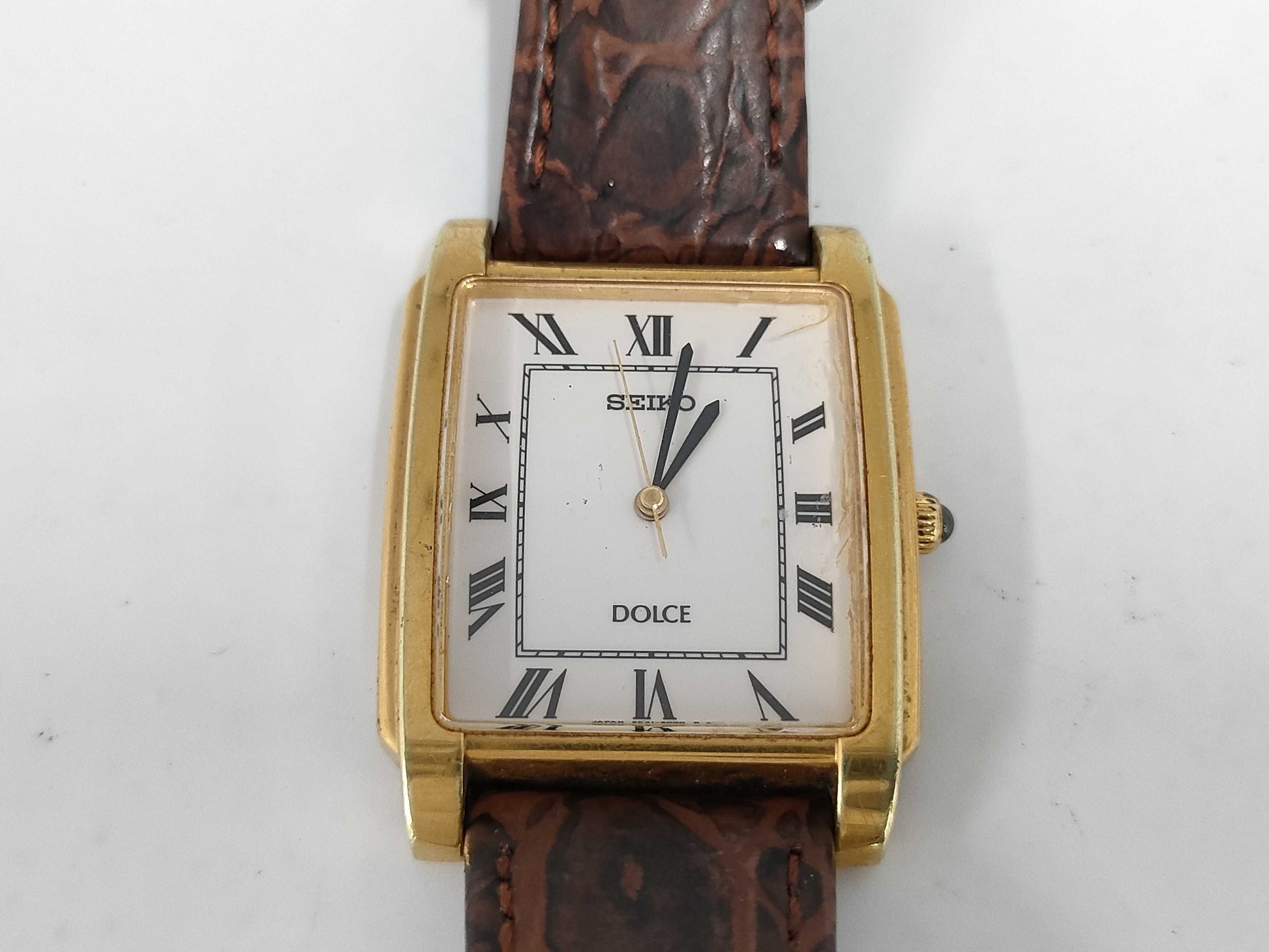 SEIKO 5E31-5000 Unused Women's Watch