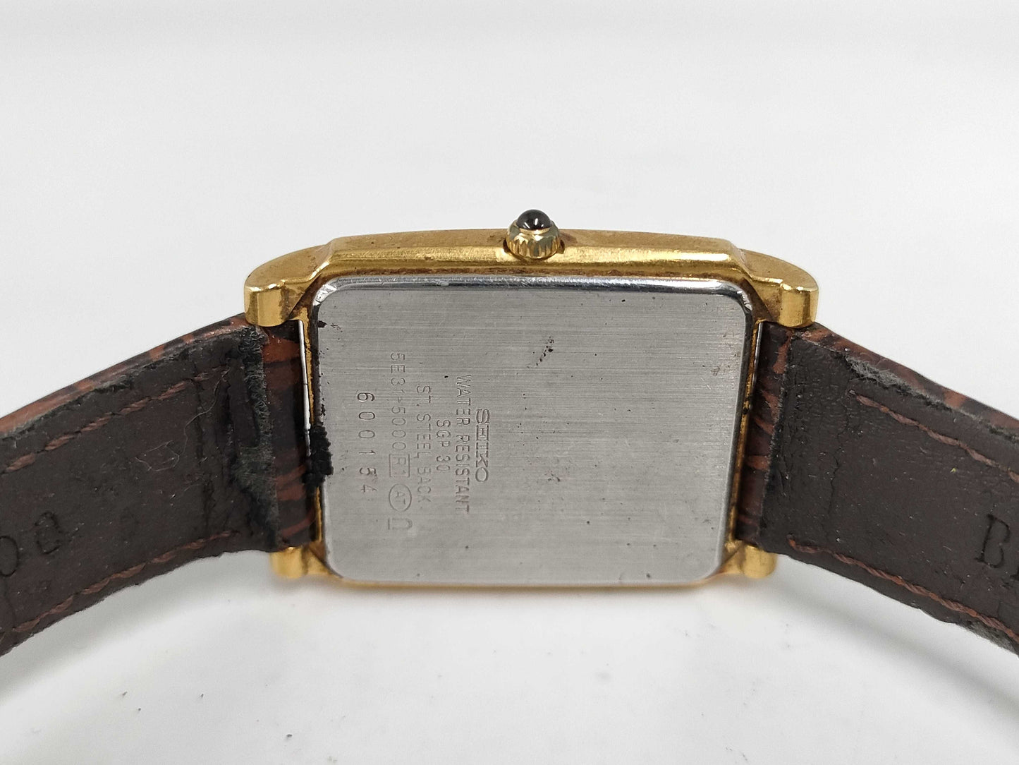 SEIKO 5E31-5000 Unused Women's Watch