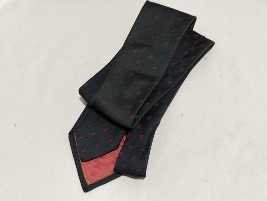 CHANEL Coco Mark Tie Coco Mark Tie