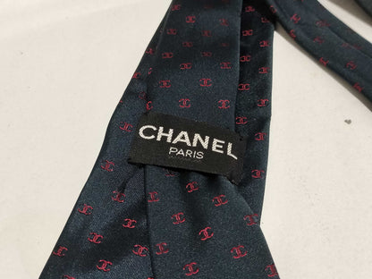 CHANEL Coco Mark Tie Coco Mark Tie