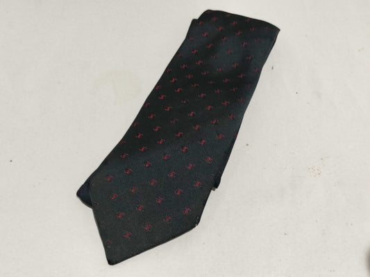 CHANEL Coco Mark Tie Coco Mark Tie