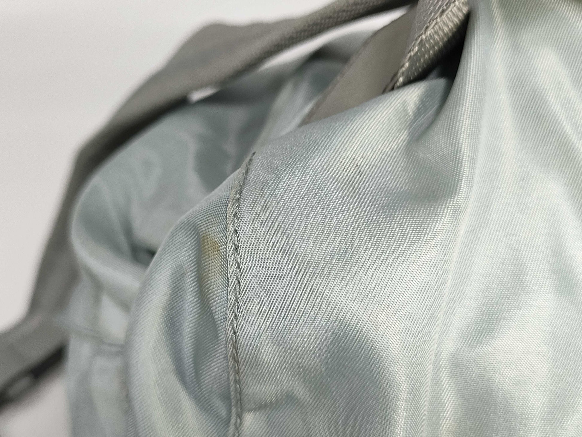 PRADA nylon backpack, blue