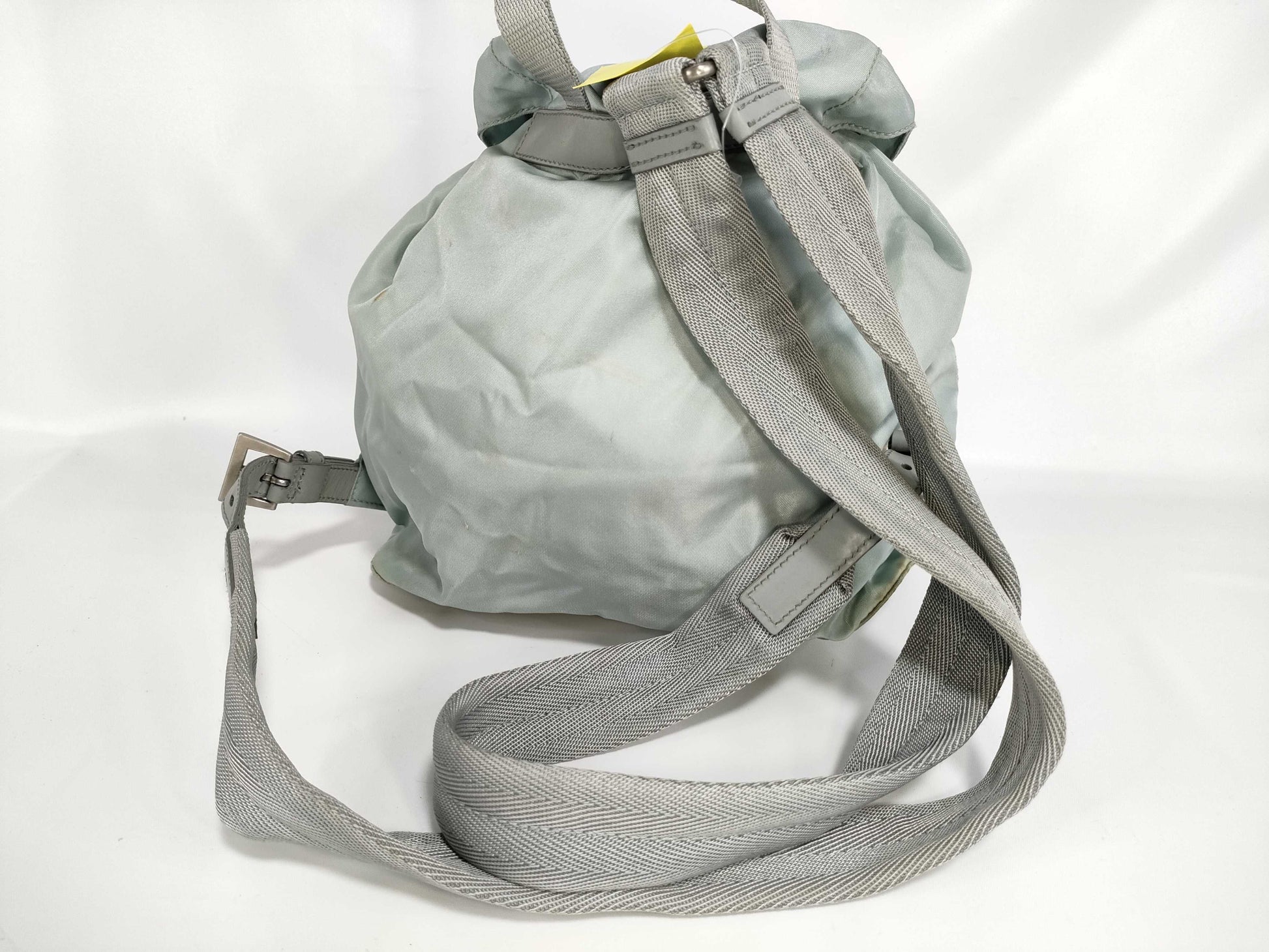 PRADA nylon backpack, blue