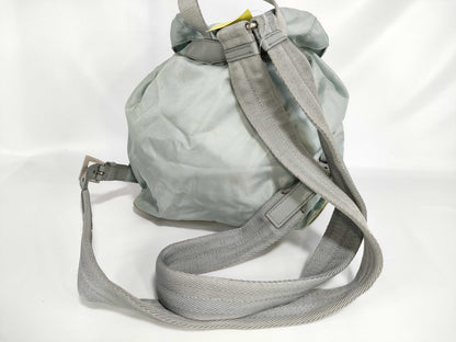 PRADA nylon backpack, blue