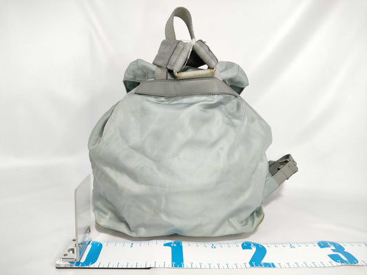 PRADA nylon backpack, blue