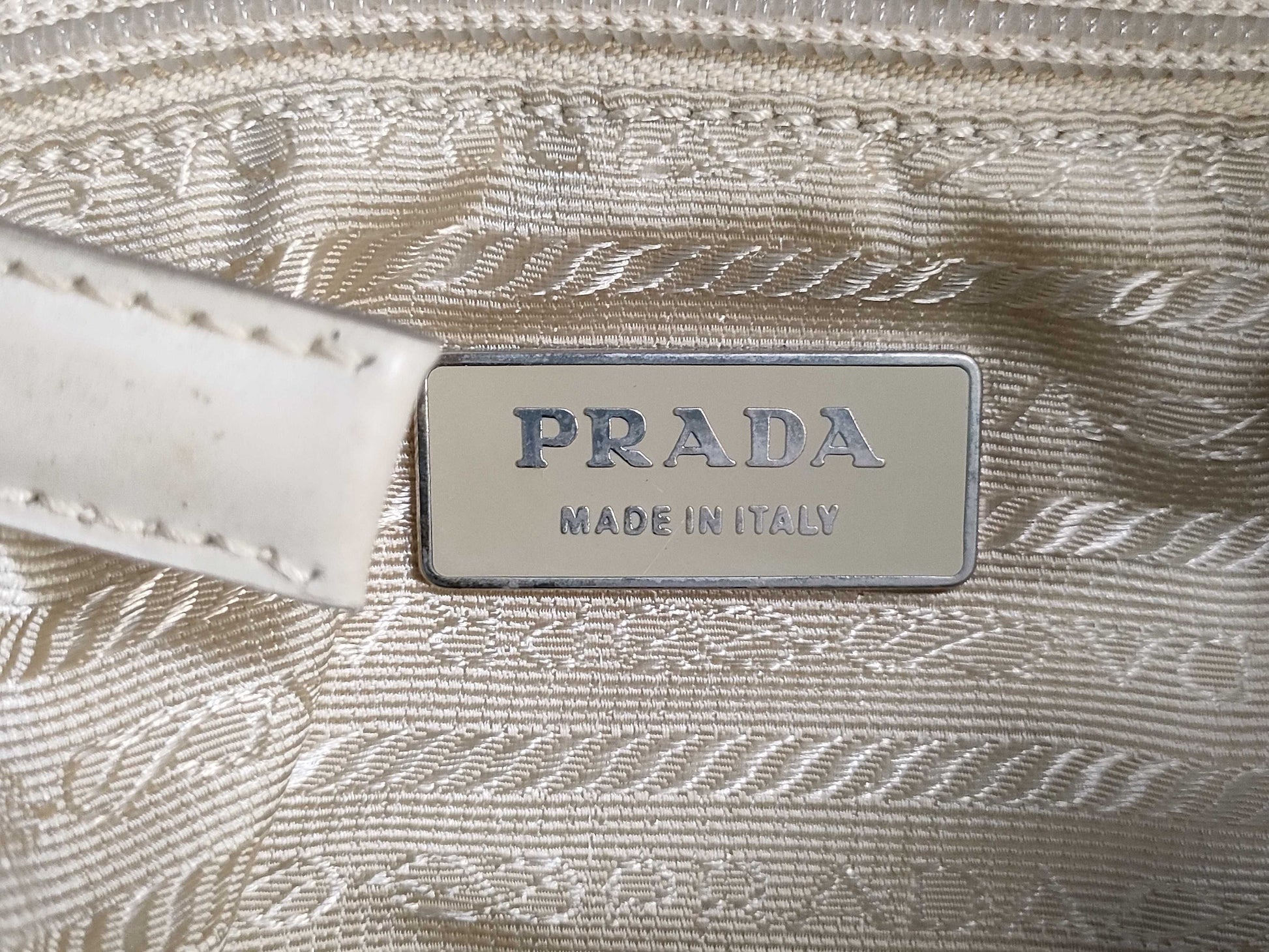 PRADA nylon backpack, blue