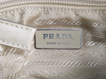 PRADA nylon backpack, blue