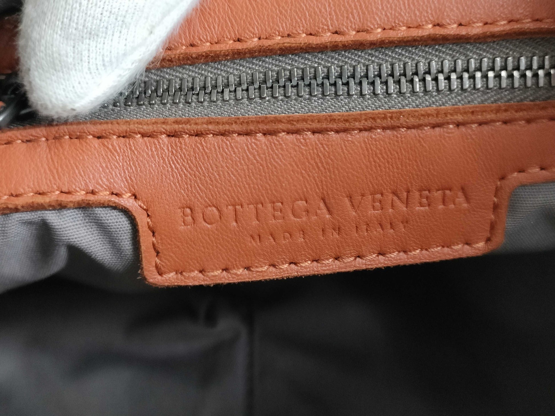 BOTTEGA VENETA Intrecciato One-Shoulder Bag, Brown, 115658