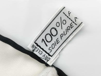 CELINE Silk Large Scarf