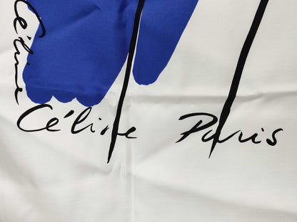 CELINE Silk Large Scarf